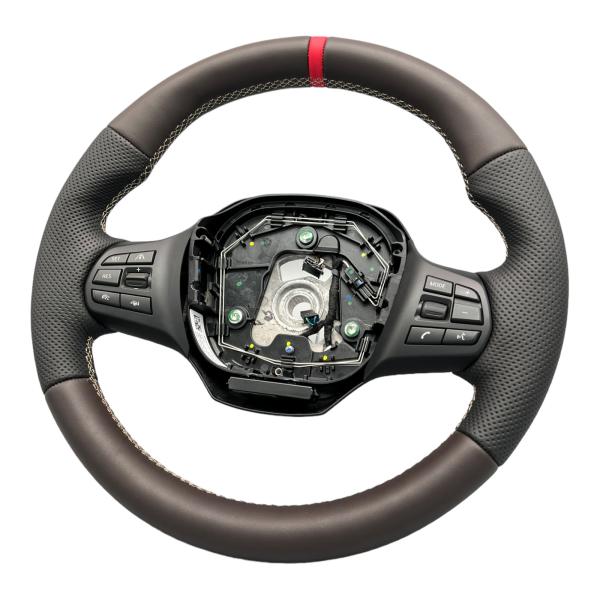 BMW I3 LENKRAD NEU BEZIEHEN